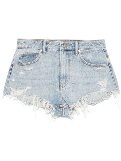 Short con strass ALEXANDER WANG | 1DC2254654496